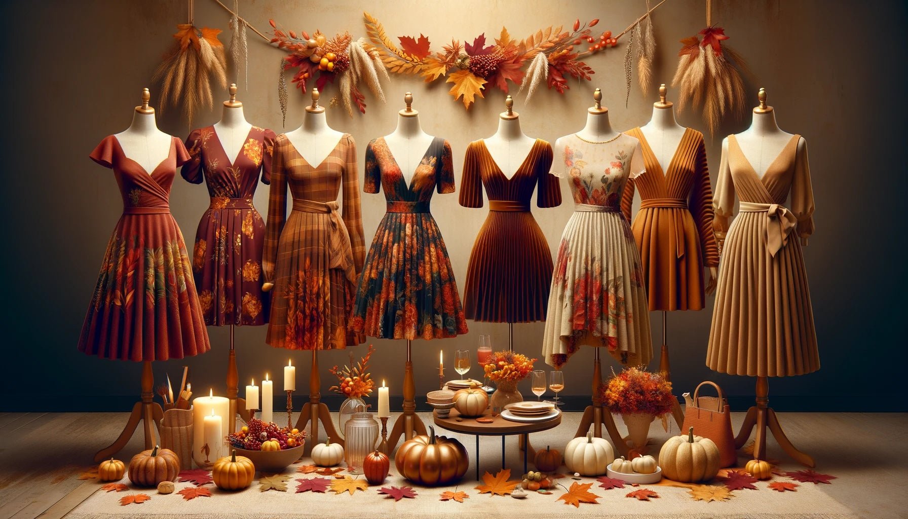 Dresses For Thanksgiving Dinner - BTK COLLECTIONS