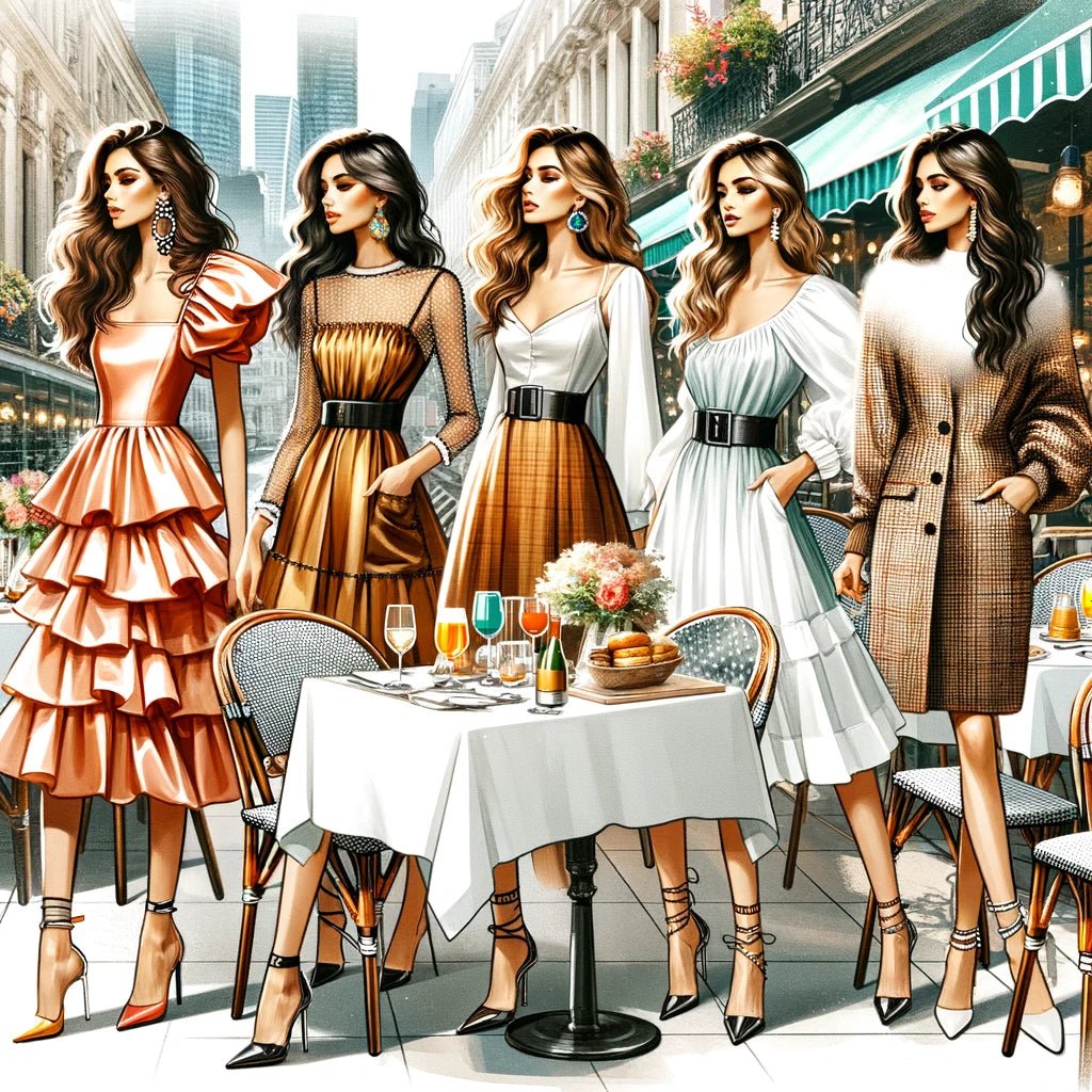 Elevate Your Sunday Brunch Style with the Latest Dress Trends - BTK COLLECTIONS
