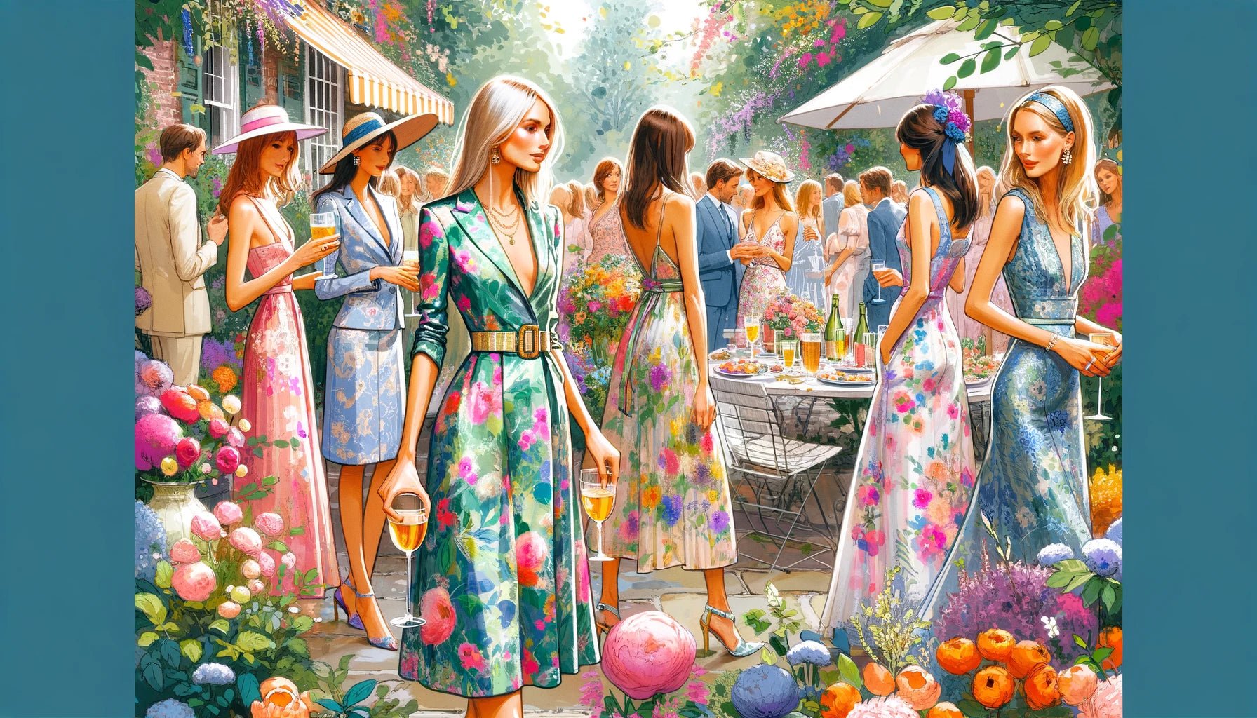 Embrace the Blooms: Your Ultimate Guide to Garden Party Attire - BTK COLLECTIONS