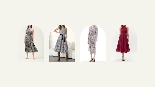 Flattering Midi Dresses for Pear-Shaped Women: Top Picks from BTK COLLECTIONS - BTK COLLECTIONS
