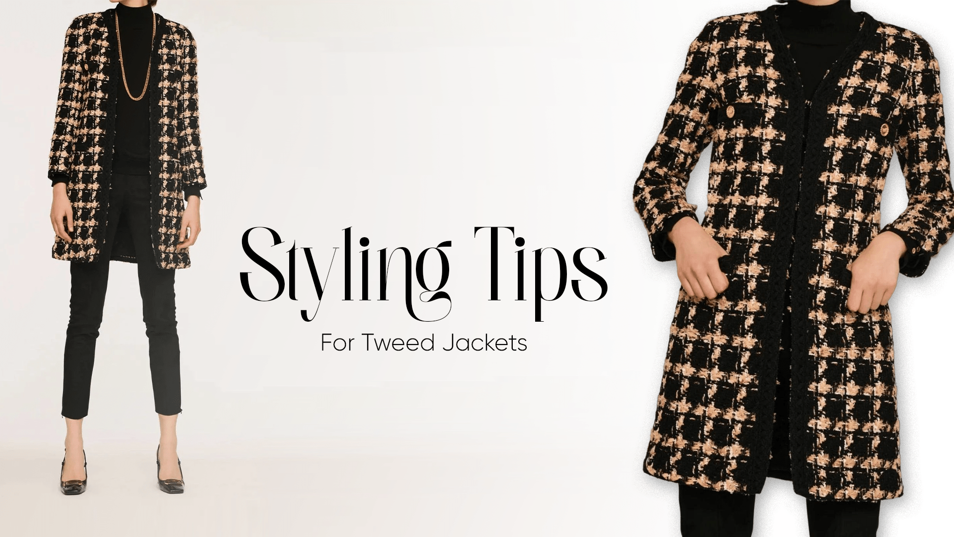 From Casual to Chic - How to Style a Tweed Jacket for Any Occasion - BTK COLLECTIONS