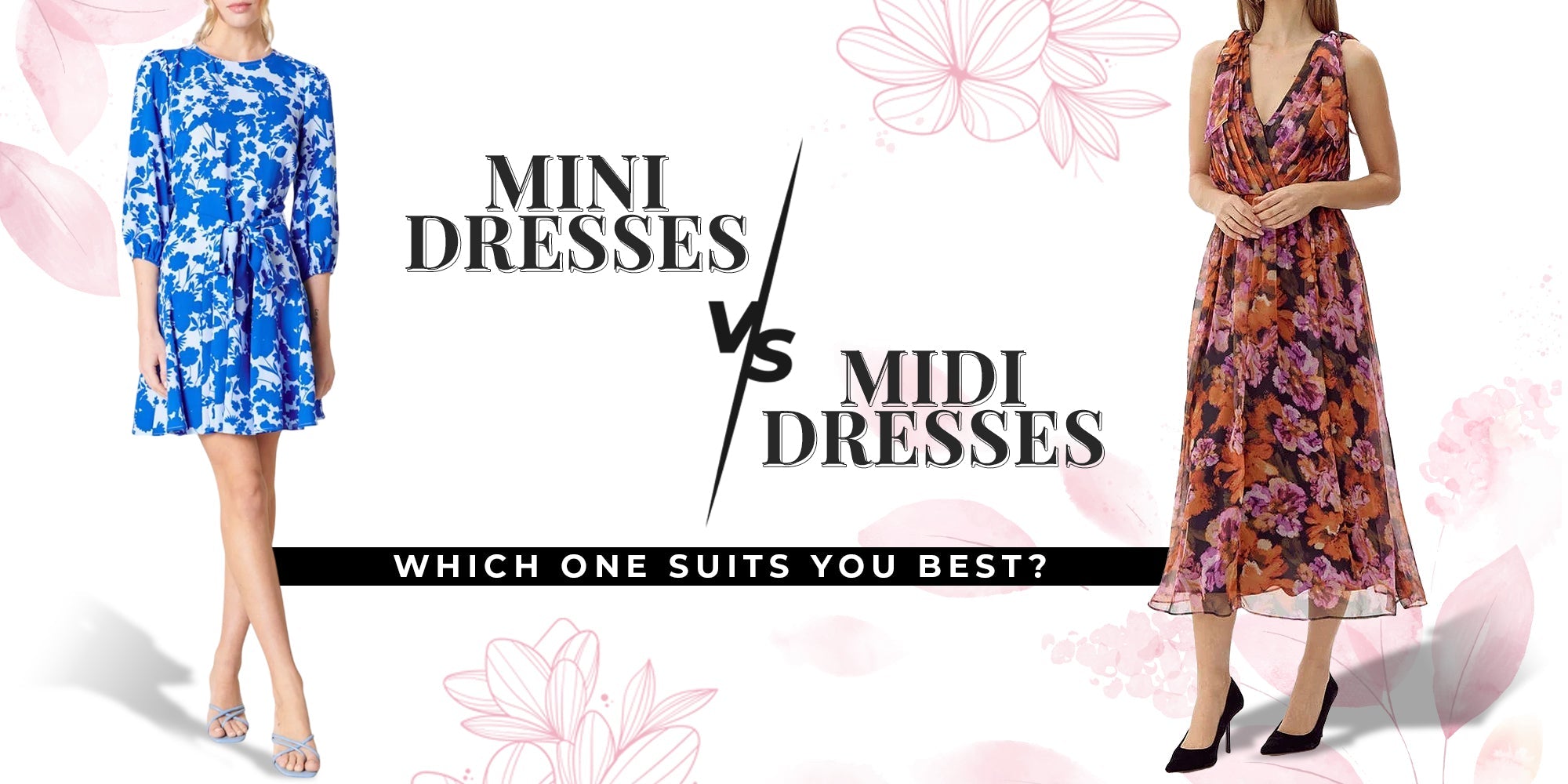 Mini Dresses vs. Midi Dresses: Which One Suits You Best? - BTK COLLECTIONS