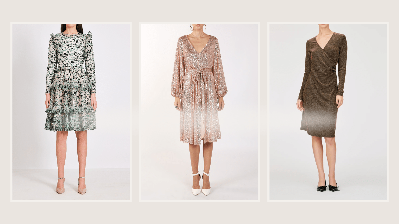 Shimmer and Shine: Top Sequin and Lurex Dresses for Holiday Parties and Glam Events in 2024 - BTK COLLECTIONS