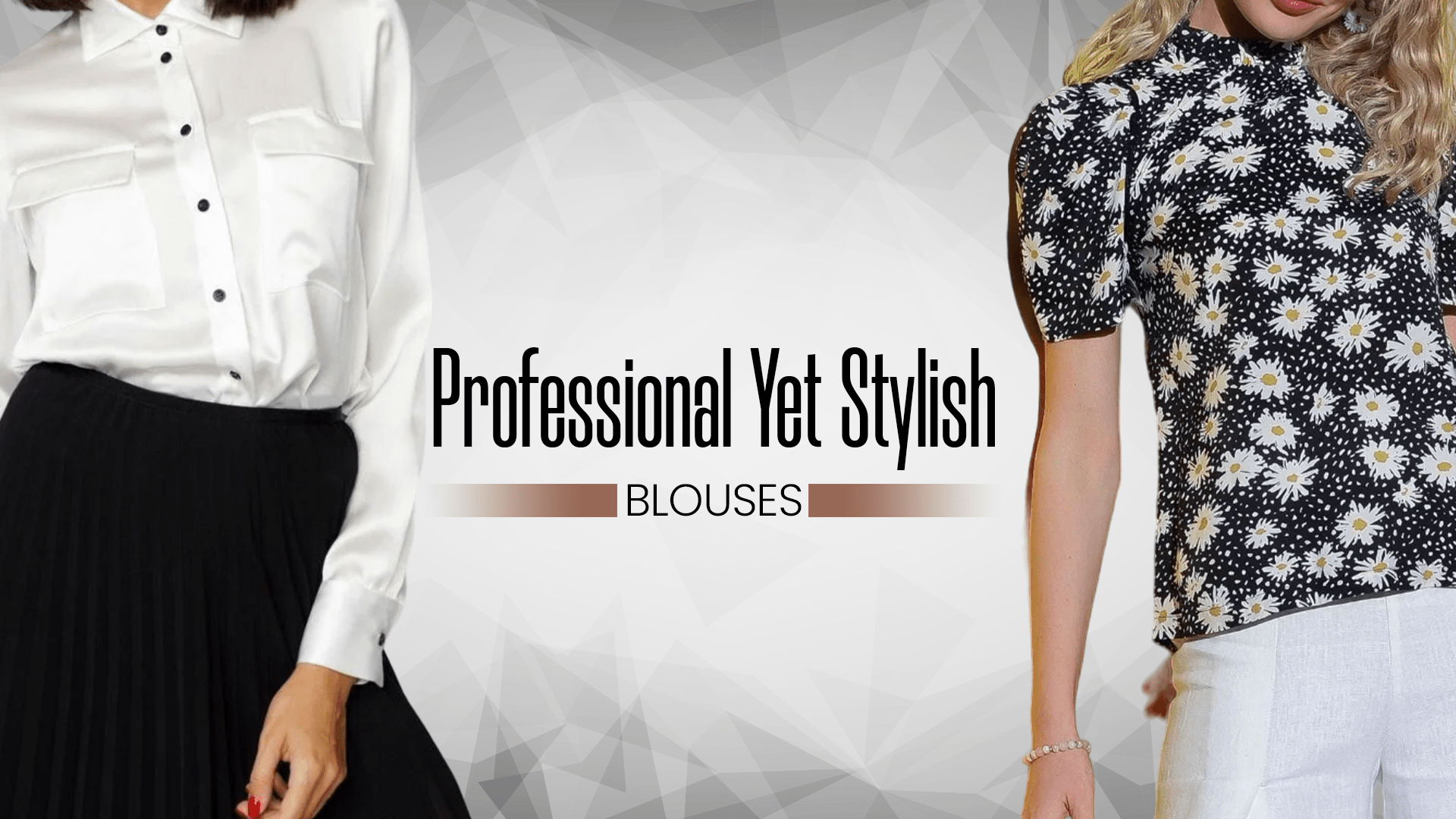 The Best Blouses for Work: Professional Yet Stylish - BTK COLLECTIONS