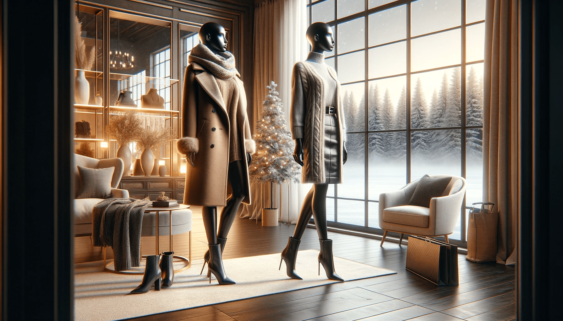 Winter Workwear Wonders: Chic and Cozy Essentials - BTK COLLECTIONS