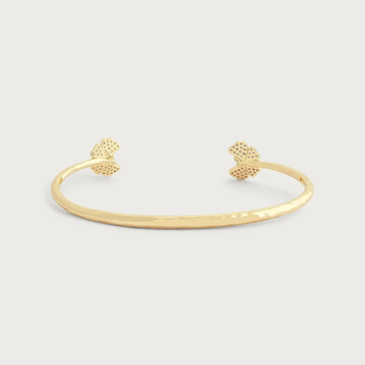 Butterfly Pink Pavé Bangle