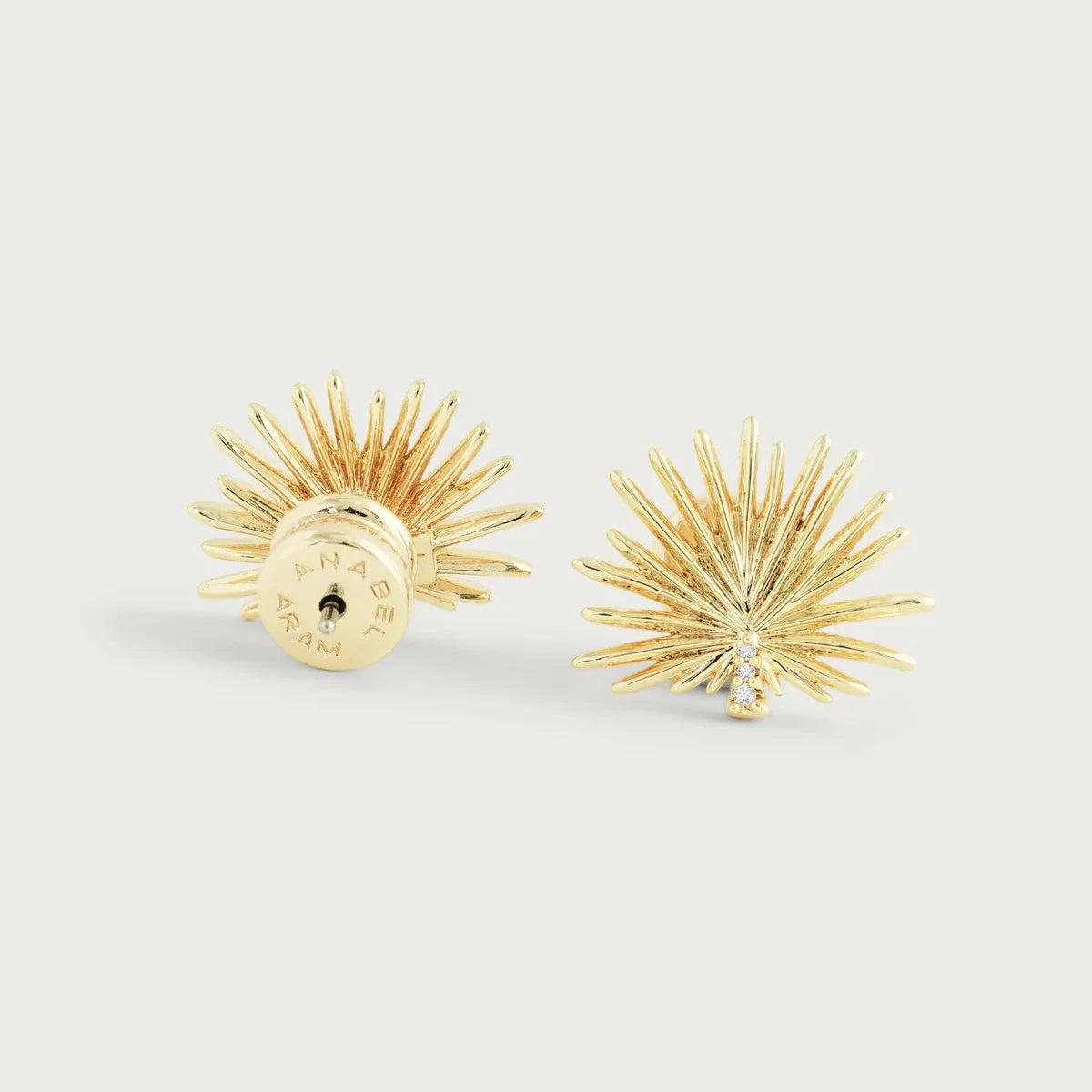 Palm Stud Earrings