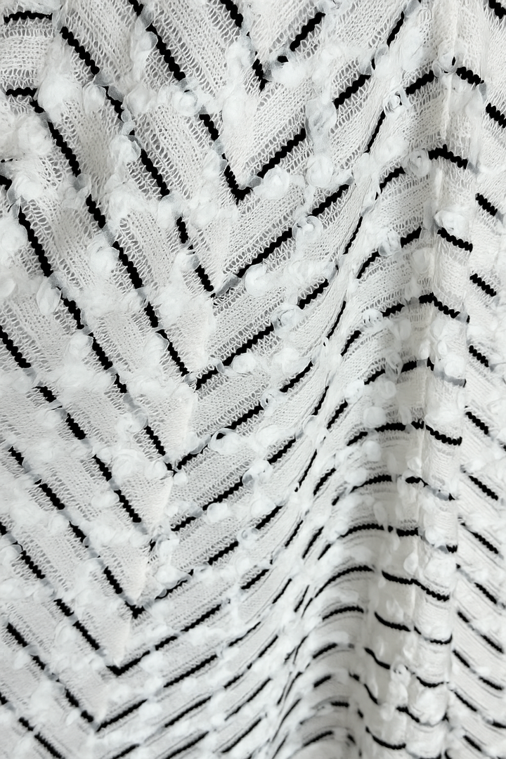 Breton Lace Midi Dress