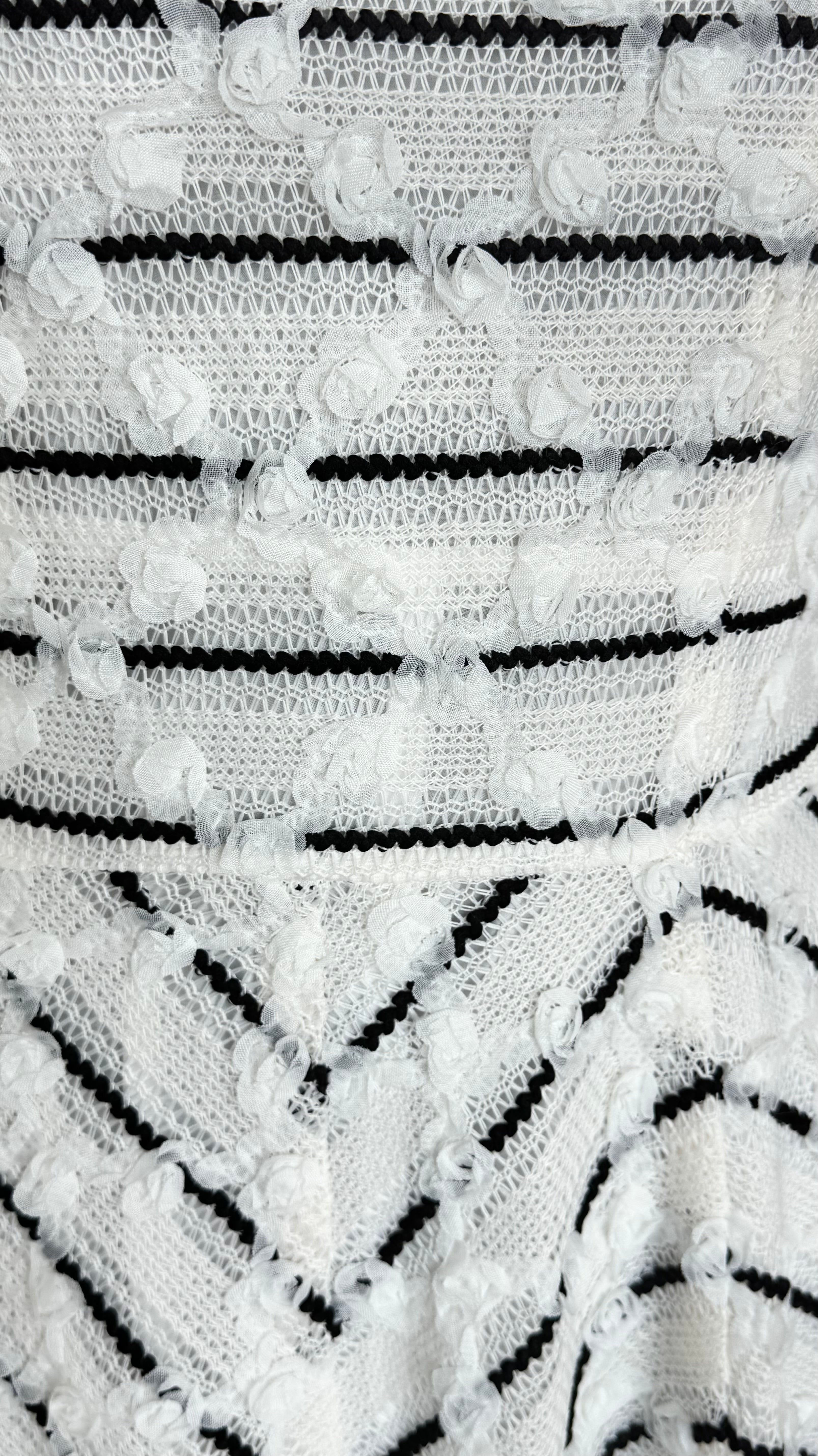 Breton Lace Midi Dress - BTK COLLECTIONS