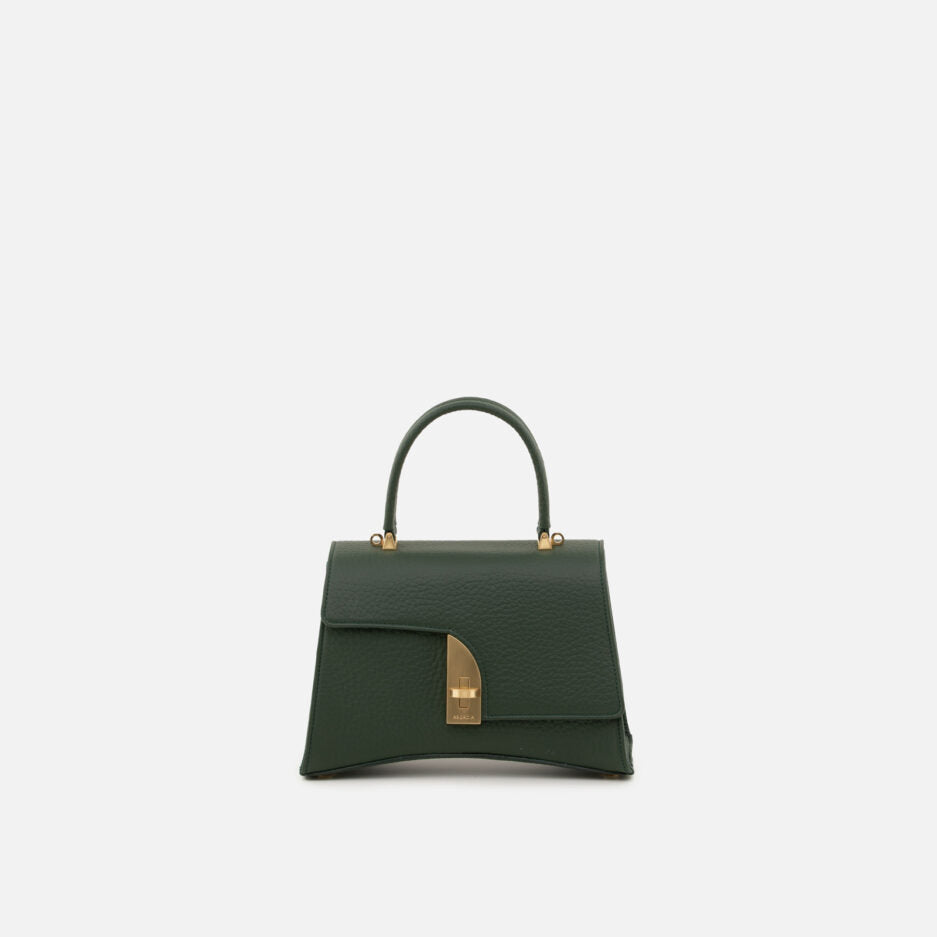 Green Arco Small Satchel Arcadia-BTK COLLECTIONS