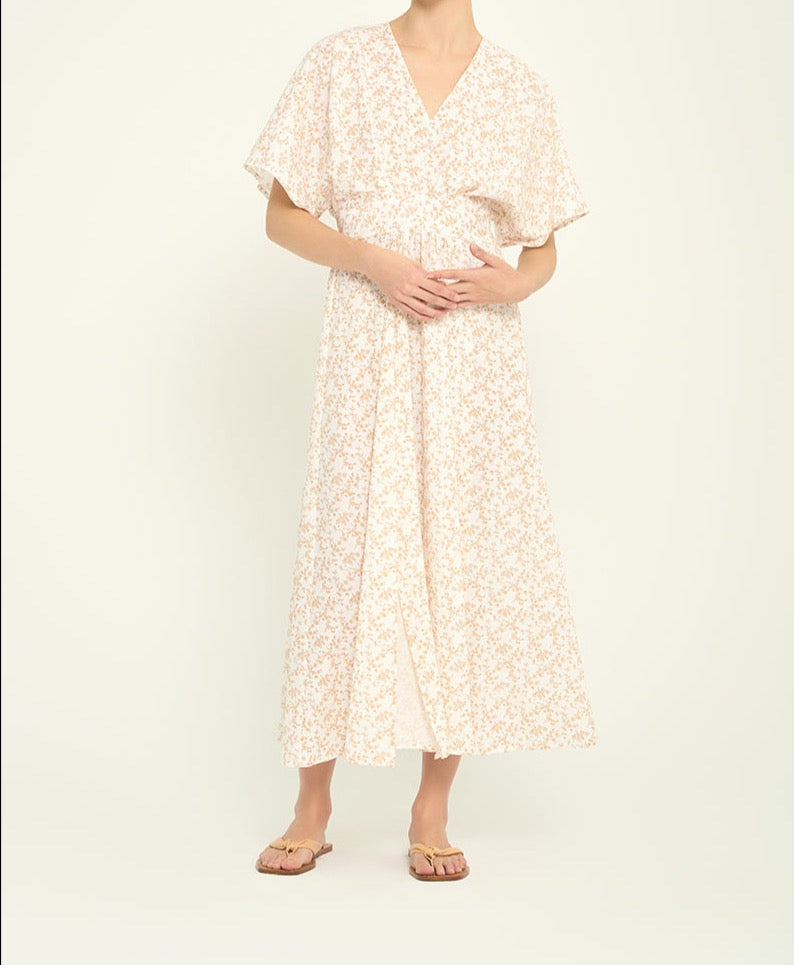 Kimono Sleeve Maxi Dress-Grade&Gather-BTK COLLECTION