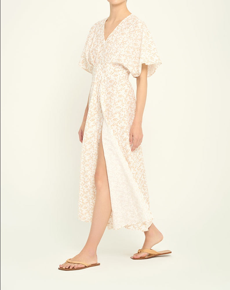 Kimono Sleeve Maxi Dress-Grade&Gather-BTK COLLECTION