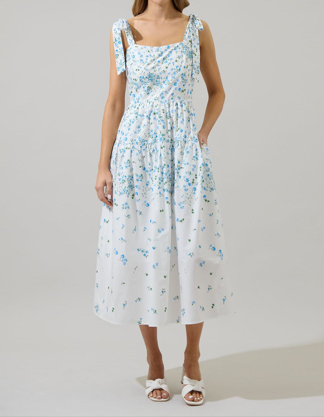 Miley Floral Thea Maxi Dress