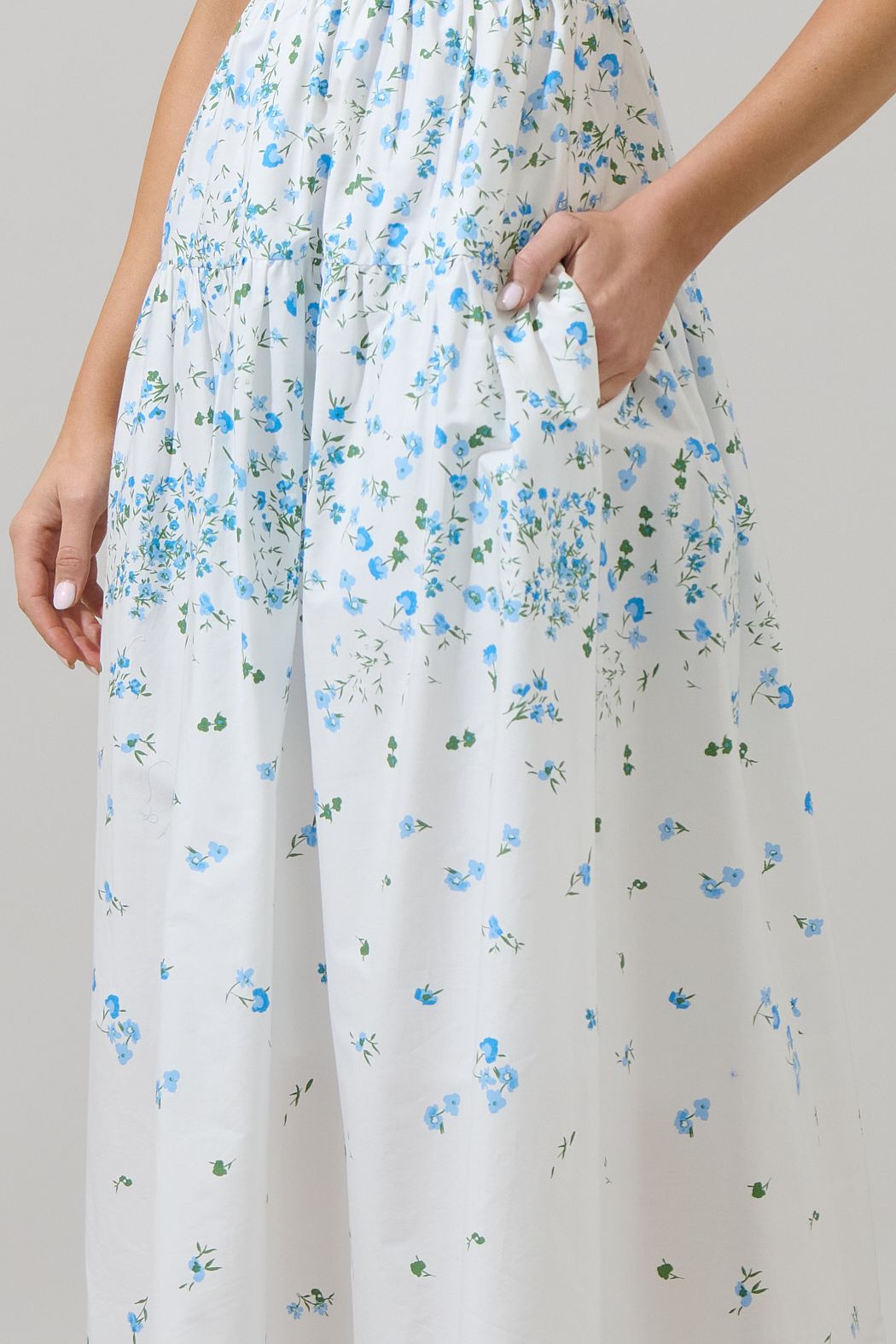 Miley Floral Thea Maxi Dress