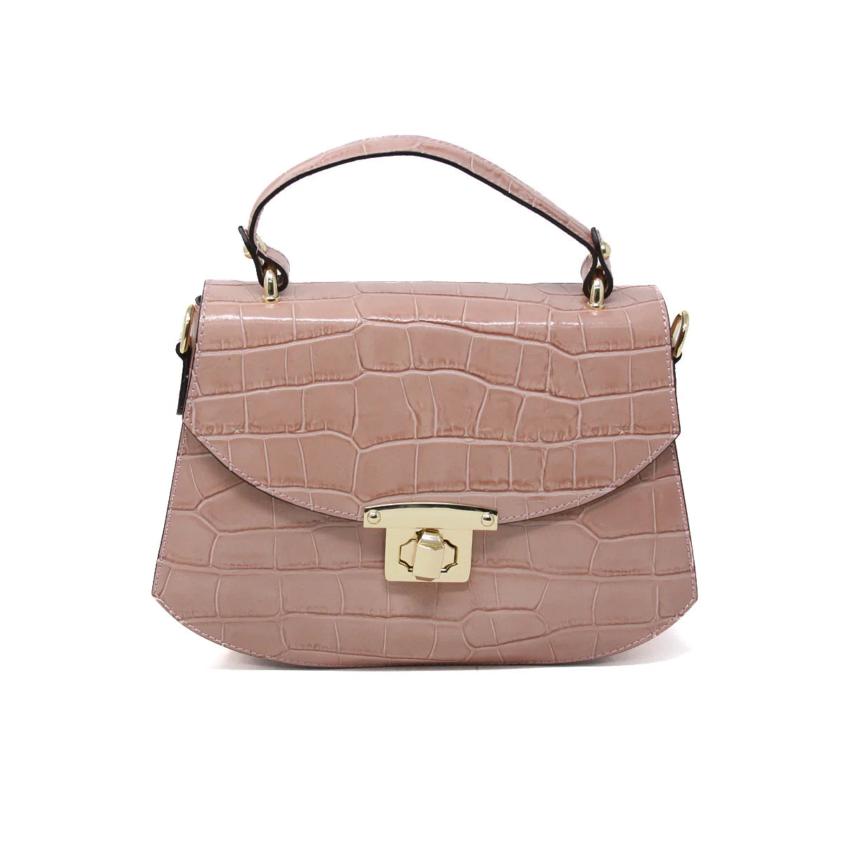 Nude-Croc-Embossed- Leather- Handbag-German-Fuentes_BTK-COLLECTIONS