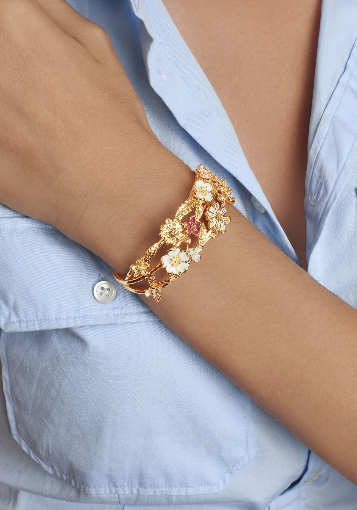 Wildflowers Bangle