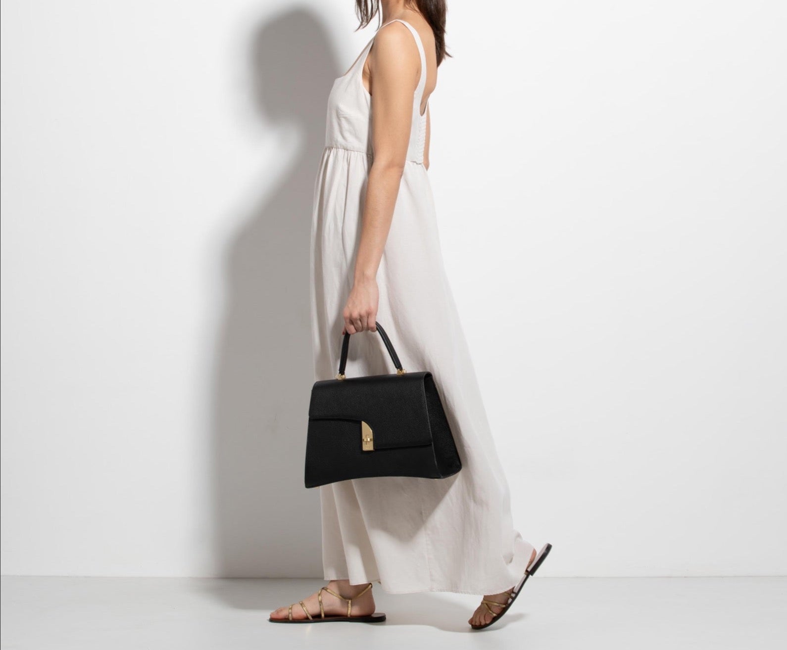 Arco Large Satchel Bag - BTK COLLECTIONS