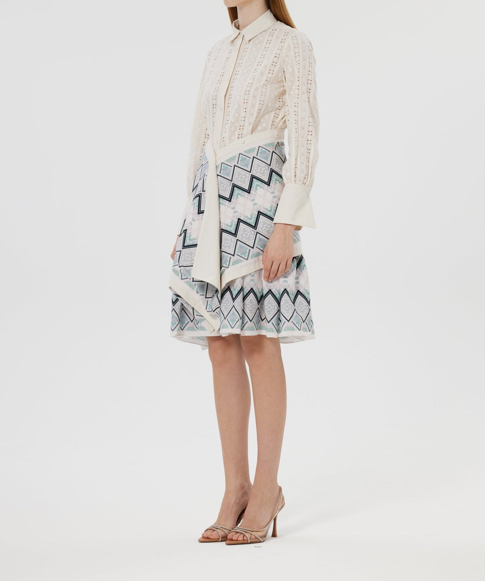 Athene Dress - Midi Shirt Dress - BTK COLLECTIONS