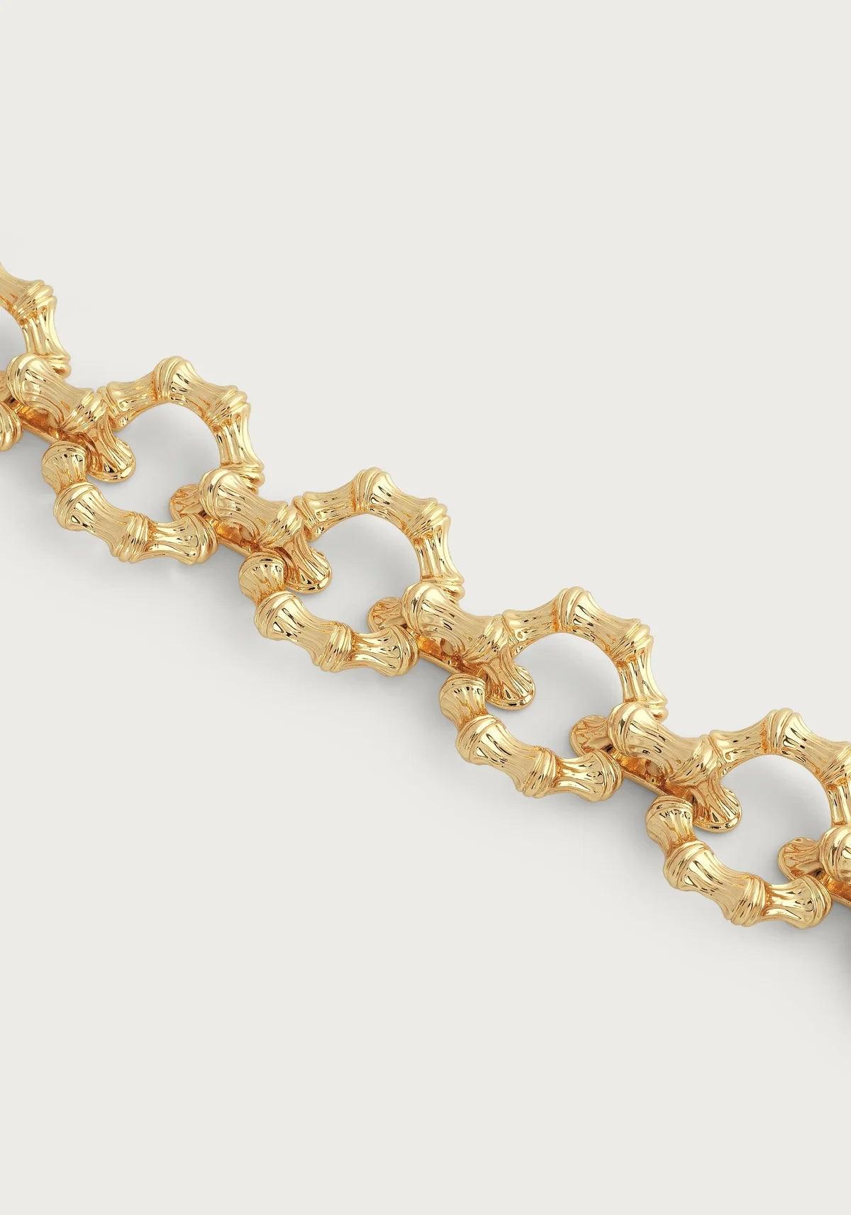 Bamboo Chain Bracelet - BTK COLLECTION