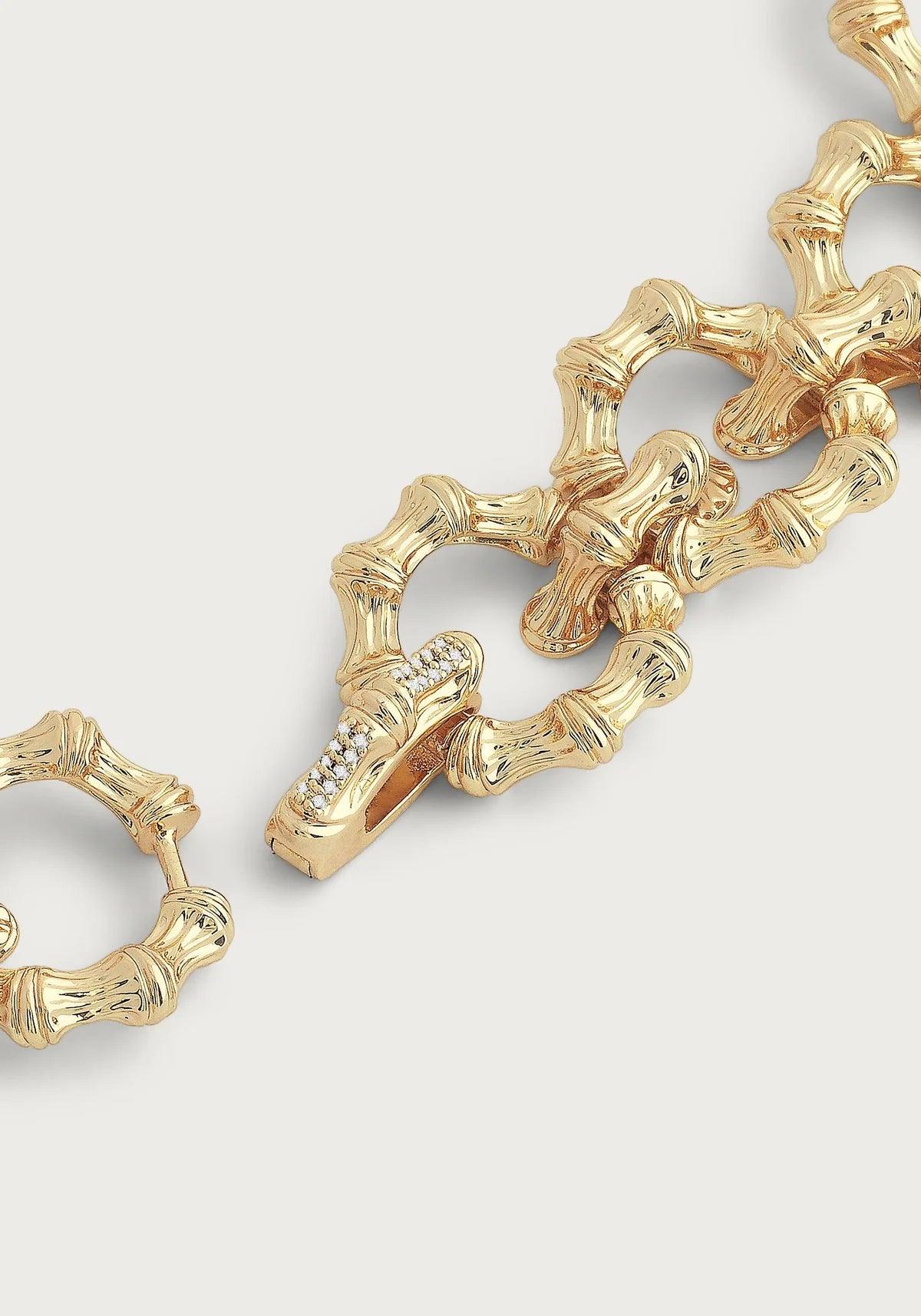 Bamboo Chain Necklace - BTK COLLECTIONS