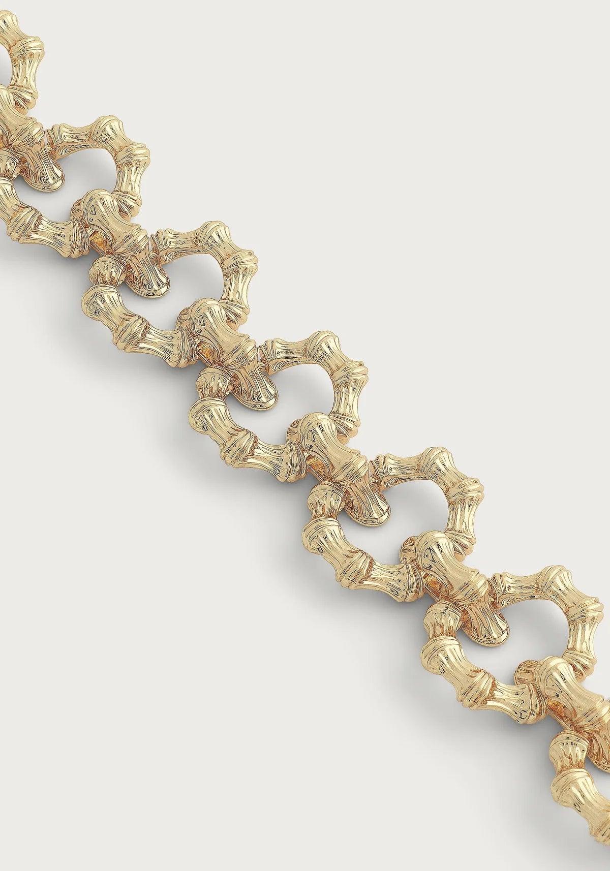 Bamboo Chain Necklace - BTK COLLECTIONS