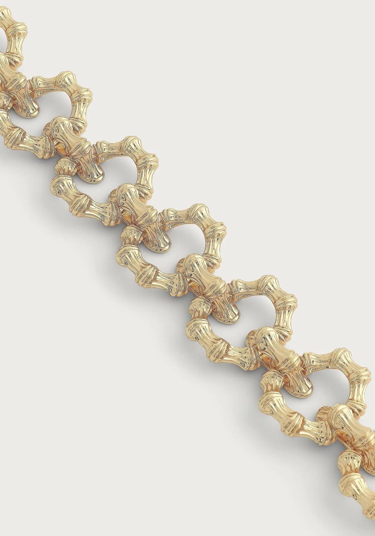 Bamboo Chain Necklace - BTK COLLECTION