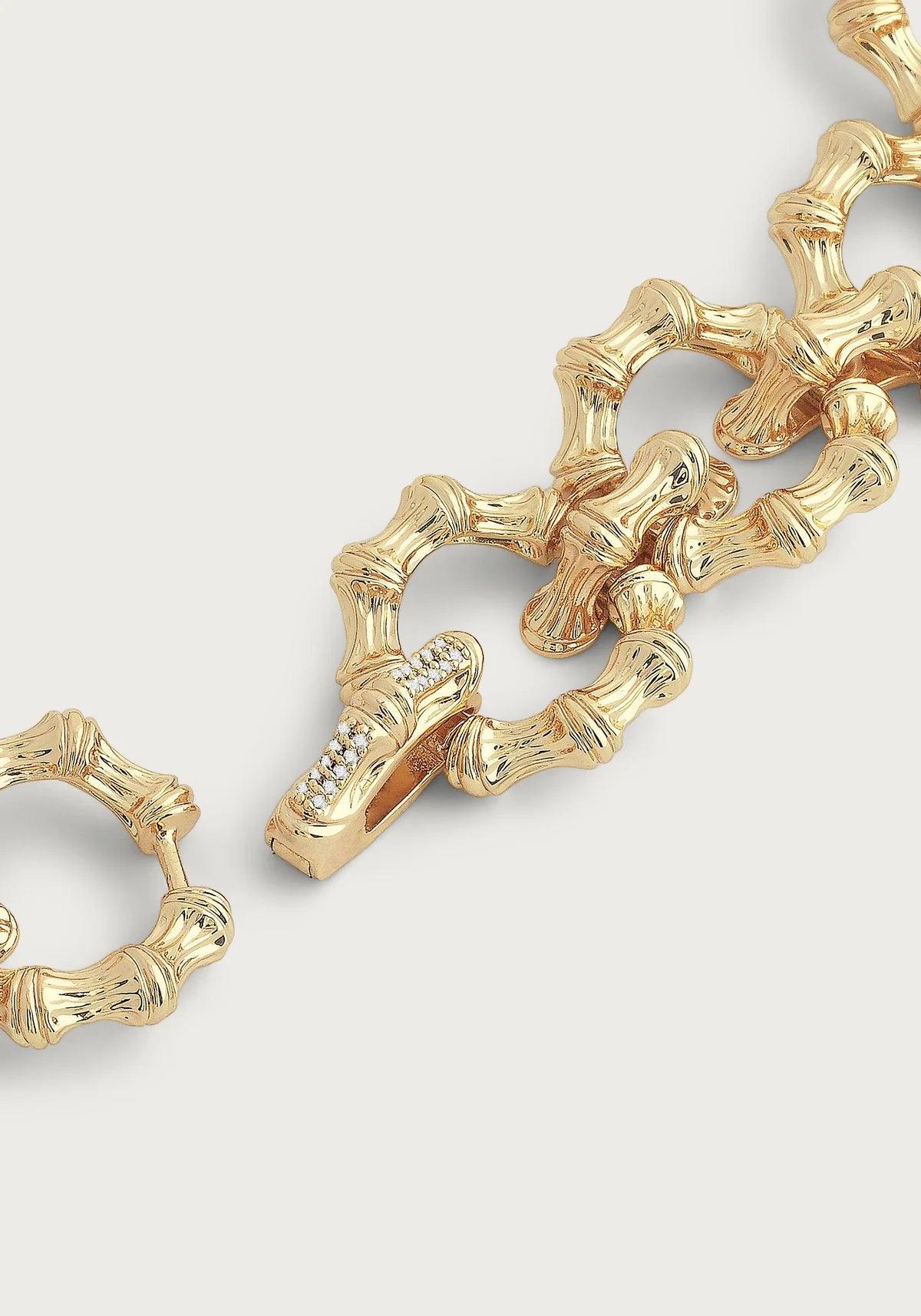 Bamboo Chain Necklace - BTK COLLECTION