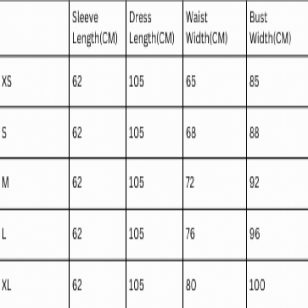 SHOSHI YEGUDAYOV Size chart