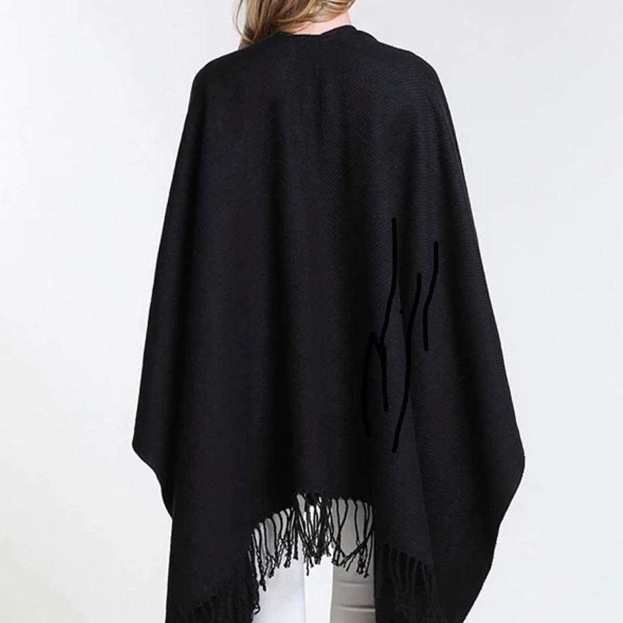 Black Poncho