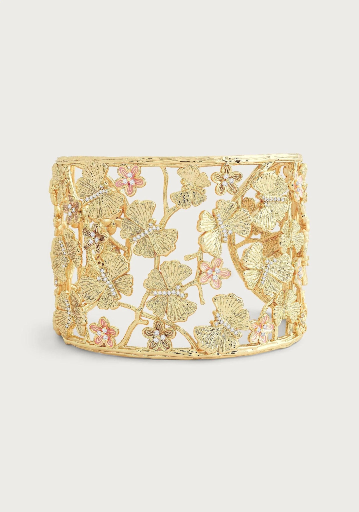 Butterfly Cuff Bracelet - BTK COLLECTIONS