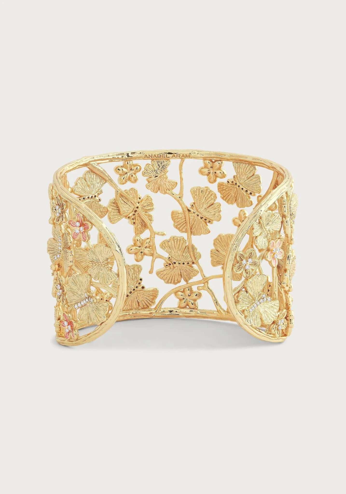 Butterfly Cuff Bracelet - BTK COLLECTIONS