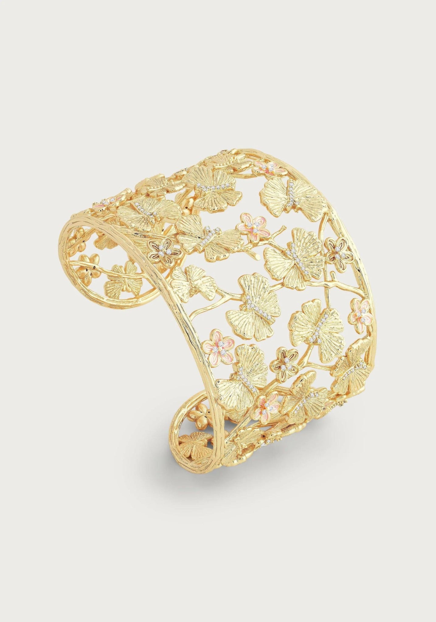 Butterfly Cuff Bracelet - BTK COLLECTIONS