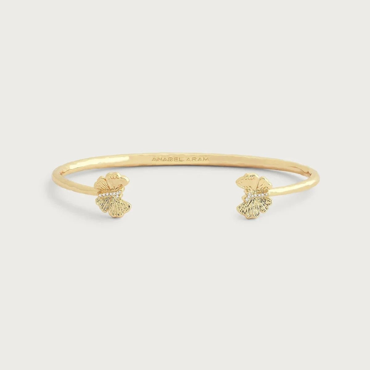 Butterfly Gold Bangle - BTK COLLECTIONS