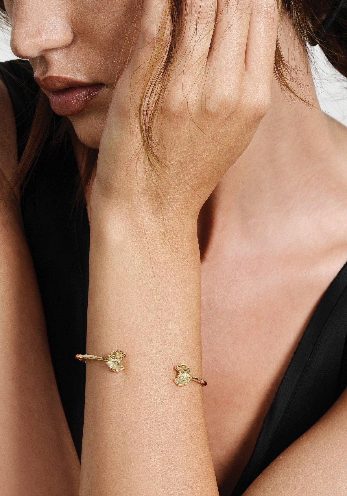 Butterfly Gold Bangle - BTK COLLECTIONS