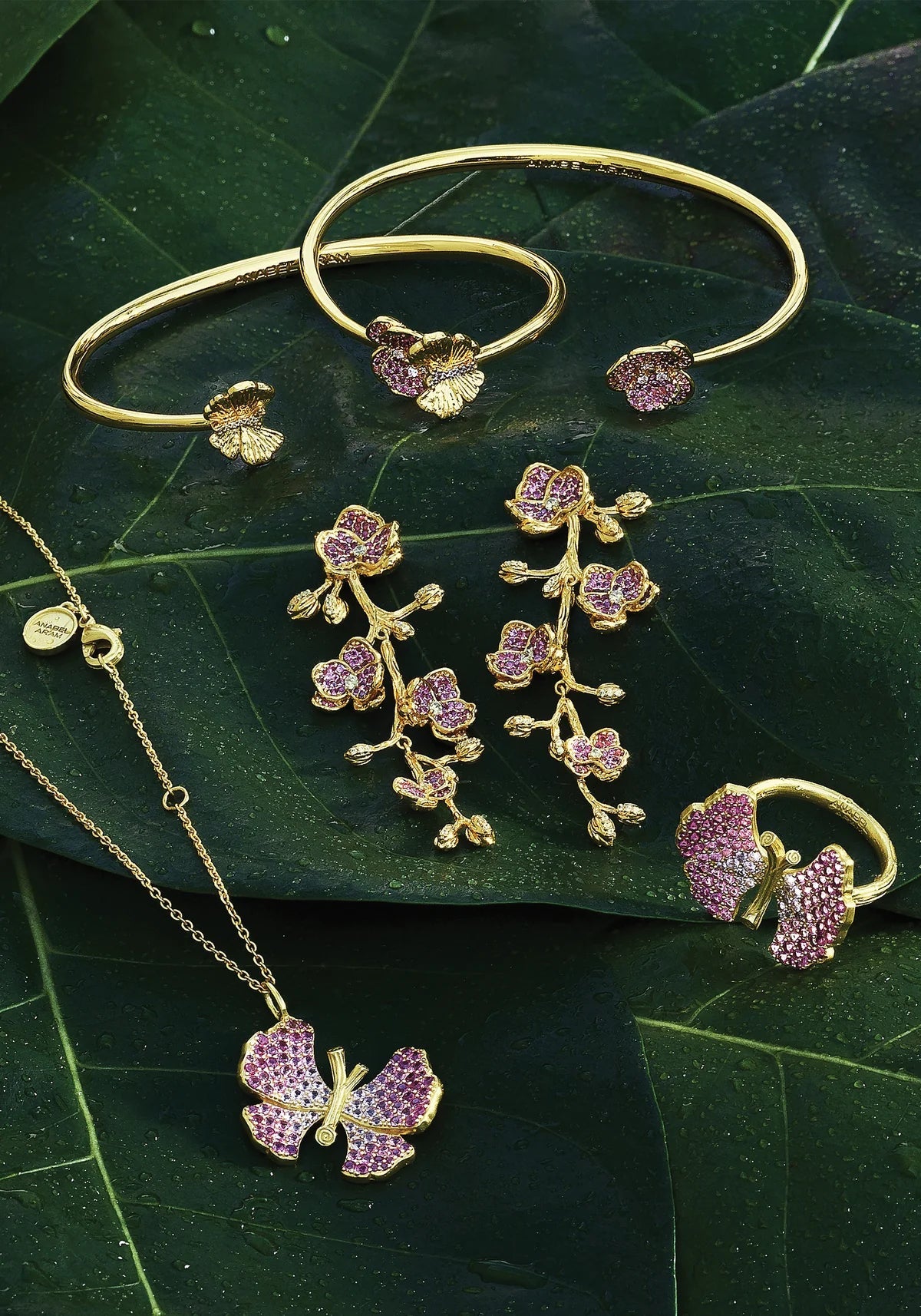 Butterfly Gold Bangle - BTK COLLECTIONS