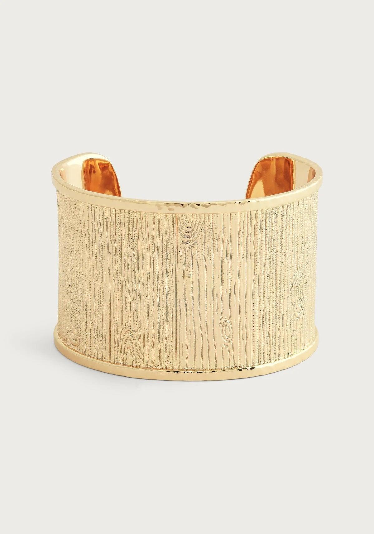 Enchanted Forest Bark Cuff - BTK COLLECTIONS