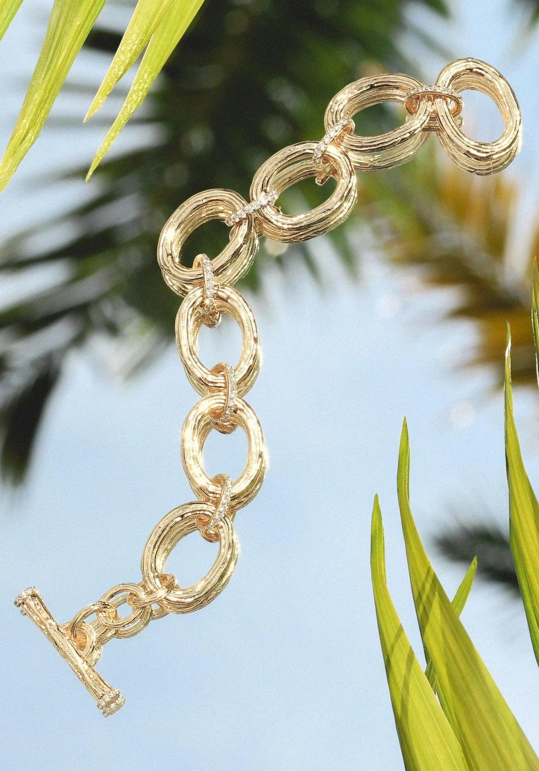 Enchanted Forest Chain Bracelet - BTK COLLECTION