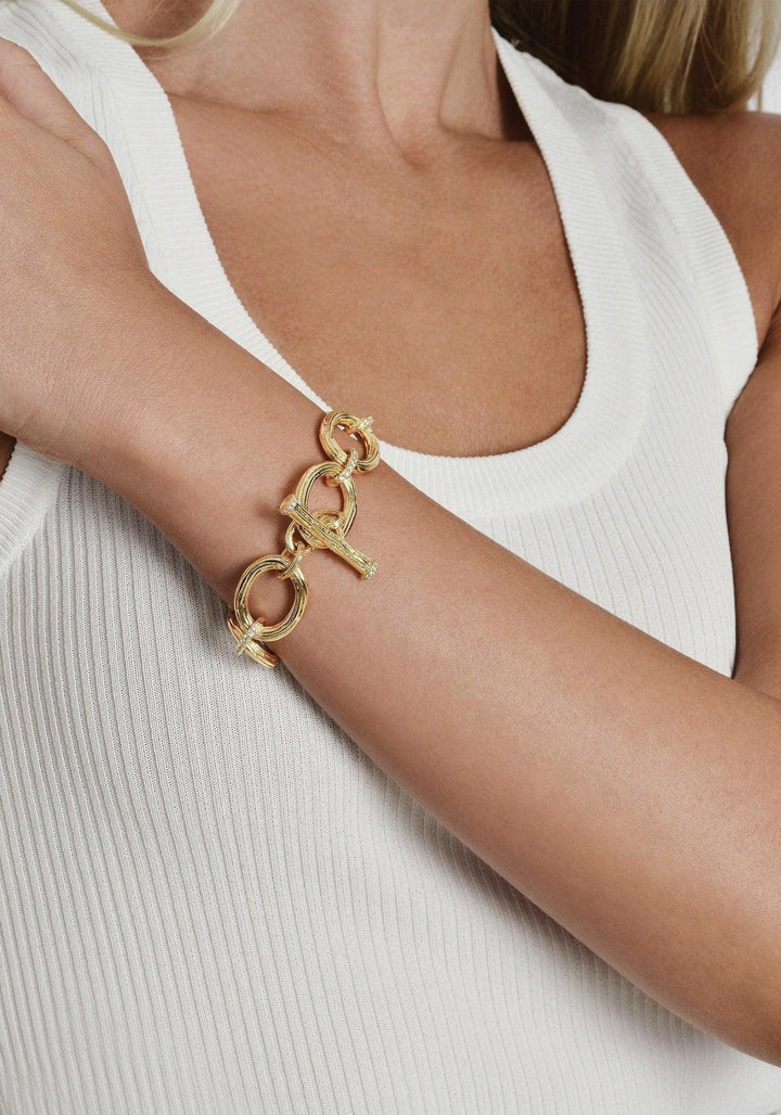 Enchanted Forest Chain Bracelet - BTK COLLECTION