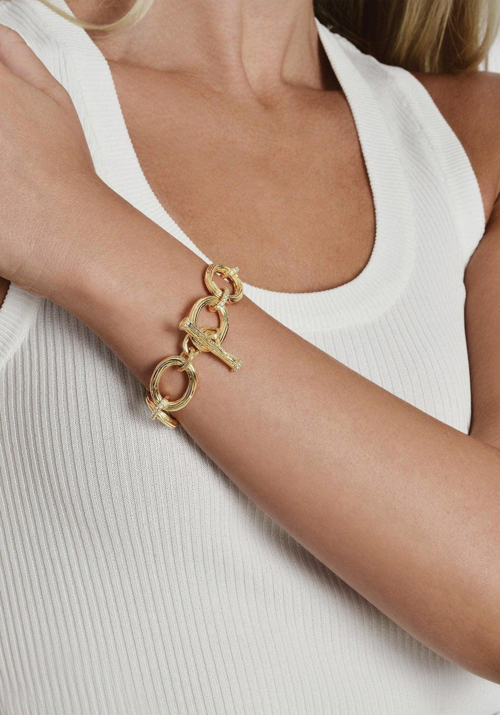 Enchanted Forest Chain Bracelet - BTK COLLECTION