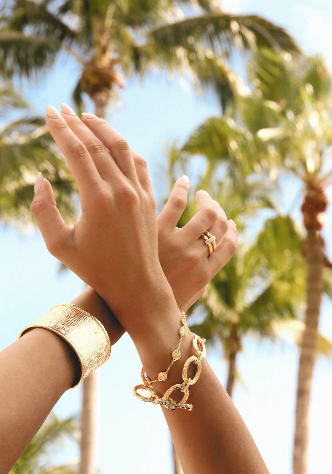 Enchanted Forest Chain Bracelet - BTK COLLECTION