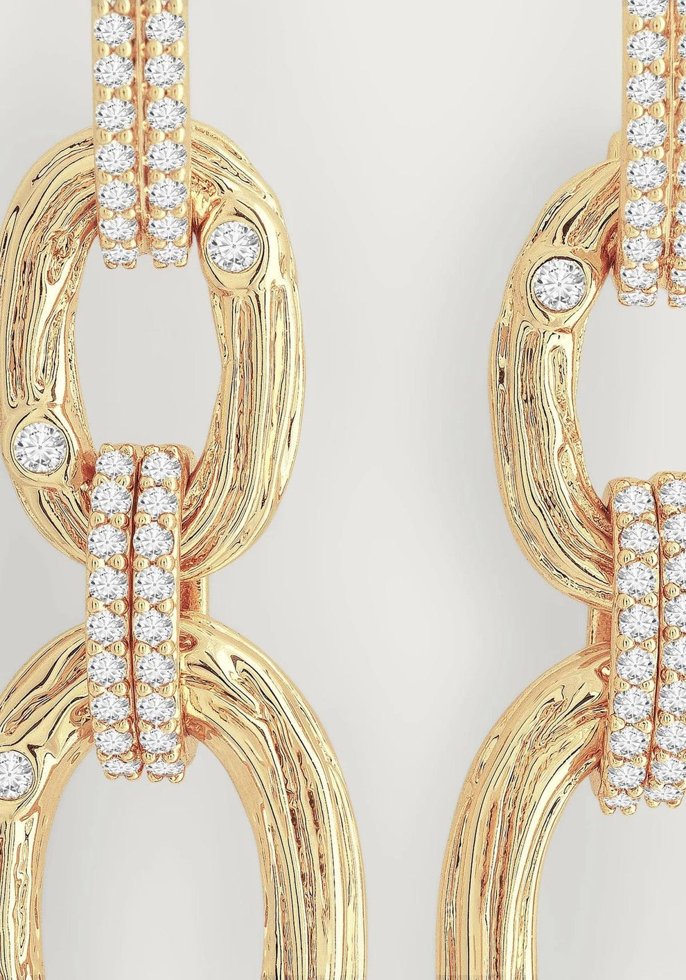 Enchanted Forest Chain Earrings - BTK COLLECTIONS