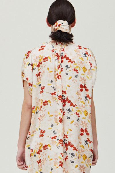 Floral Print Mini Dress - BTK COLLECTIONS