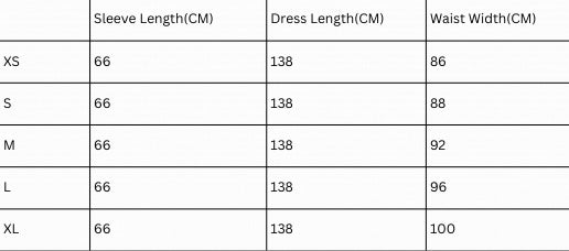 SHOSHI YEGUDAYOV Size chart