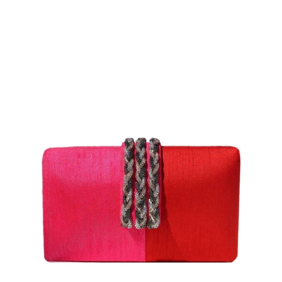 Gulaab Clutch - BTK COLLECTIONS