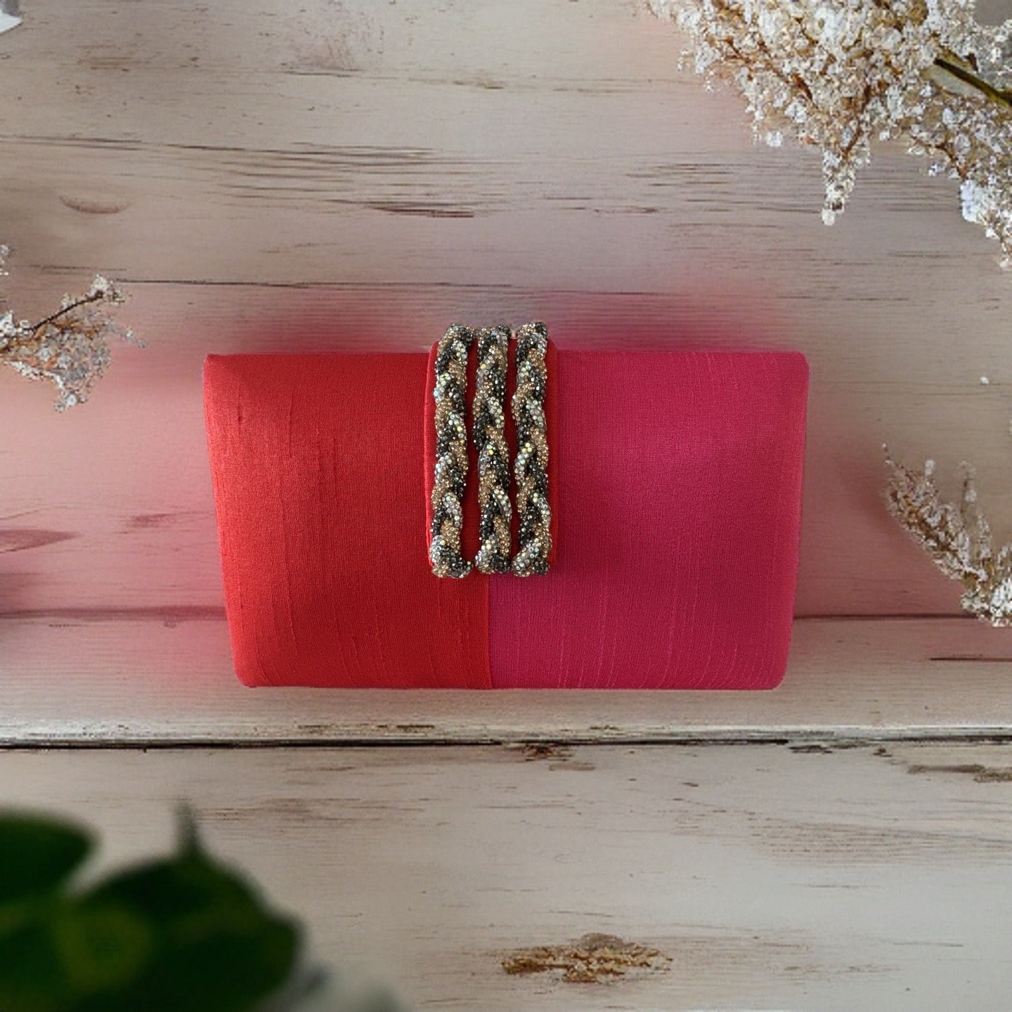 Gulaab Clutch - BTK COLLECTIONS