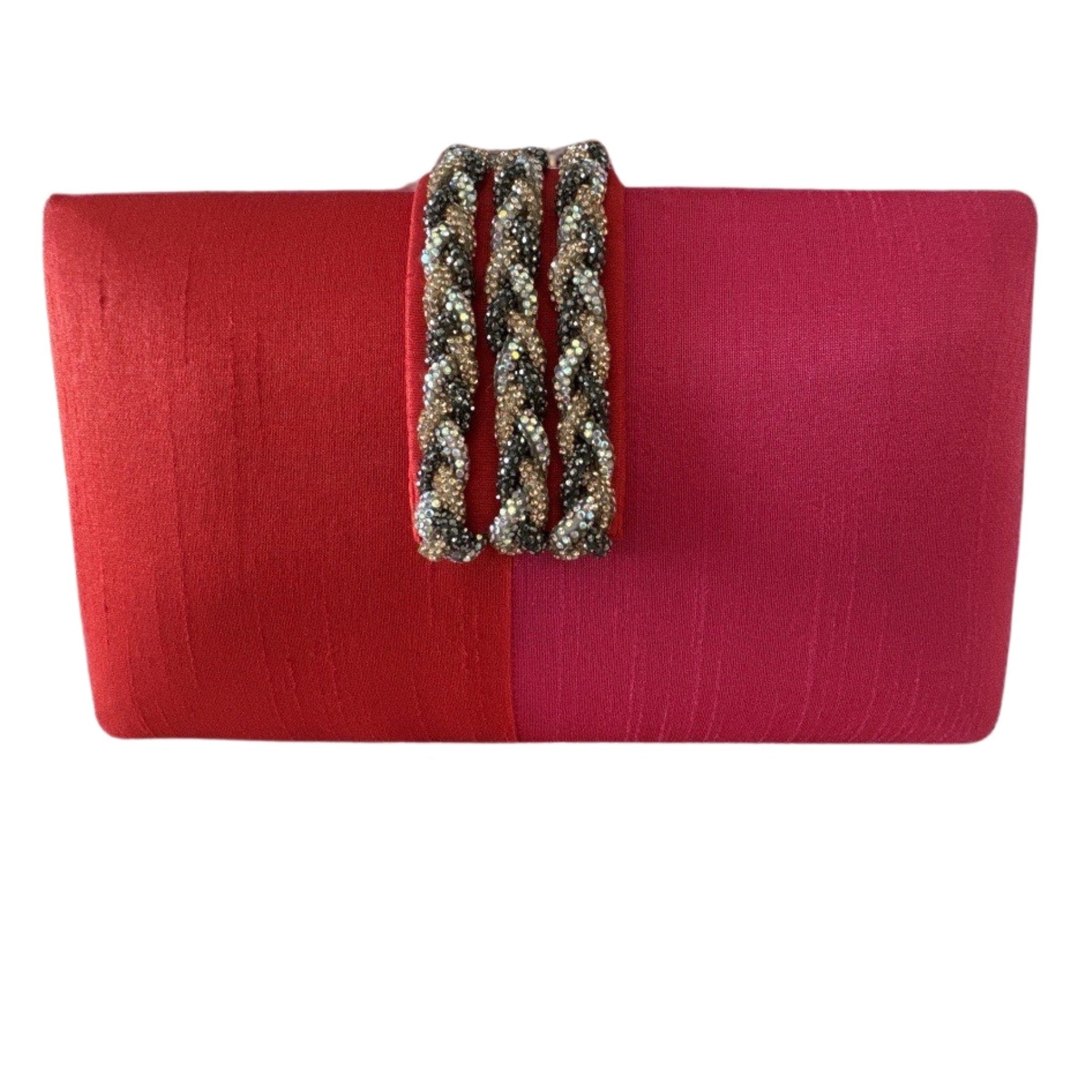 Gulaab Clutch - BTK COLLECTIONS