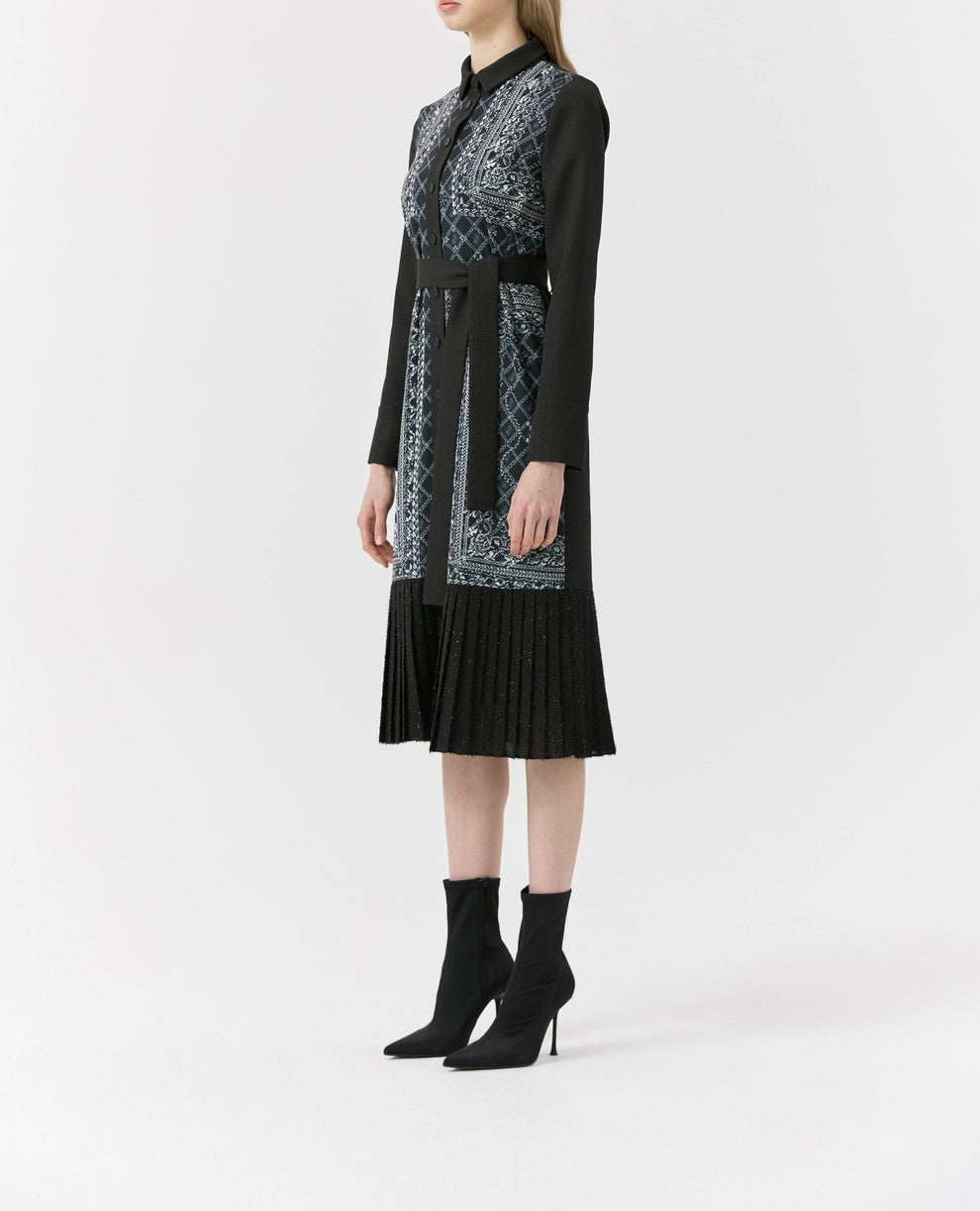 Lyra Midi Dress - BTK COLLECTIONS