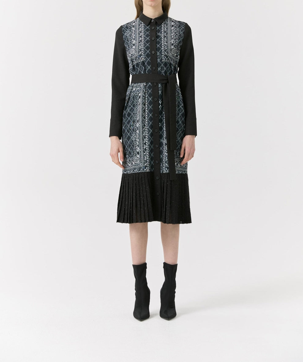 Lyra Midi Dress - BTK COLLECTIONS