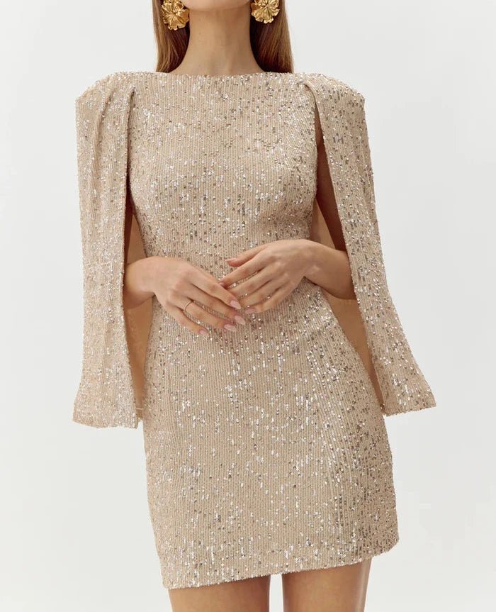 Maddy Sequin Bodycon Dress - BTK COLLECTIONS