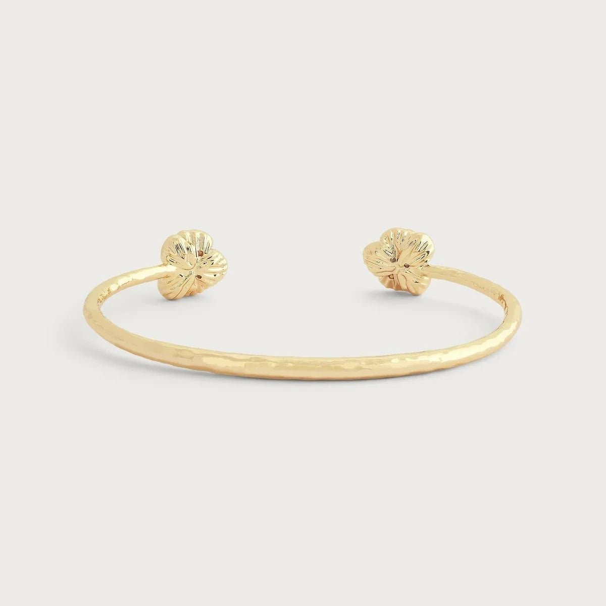 Orchid Gold Bangle - BTK COLLECTIONS